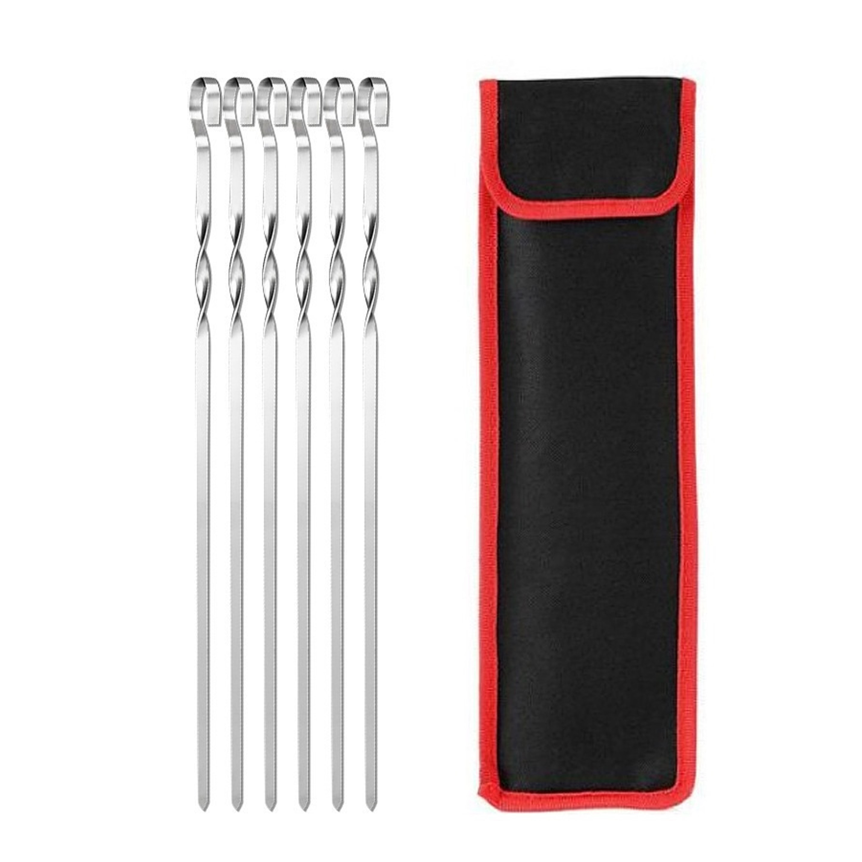 6pcs Grilling Skewers Set - OCEAN 6