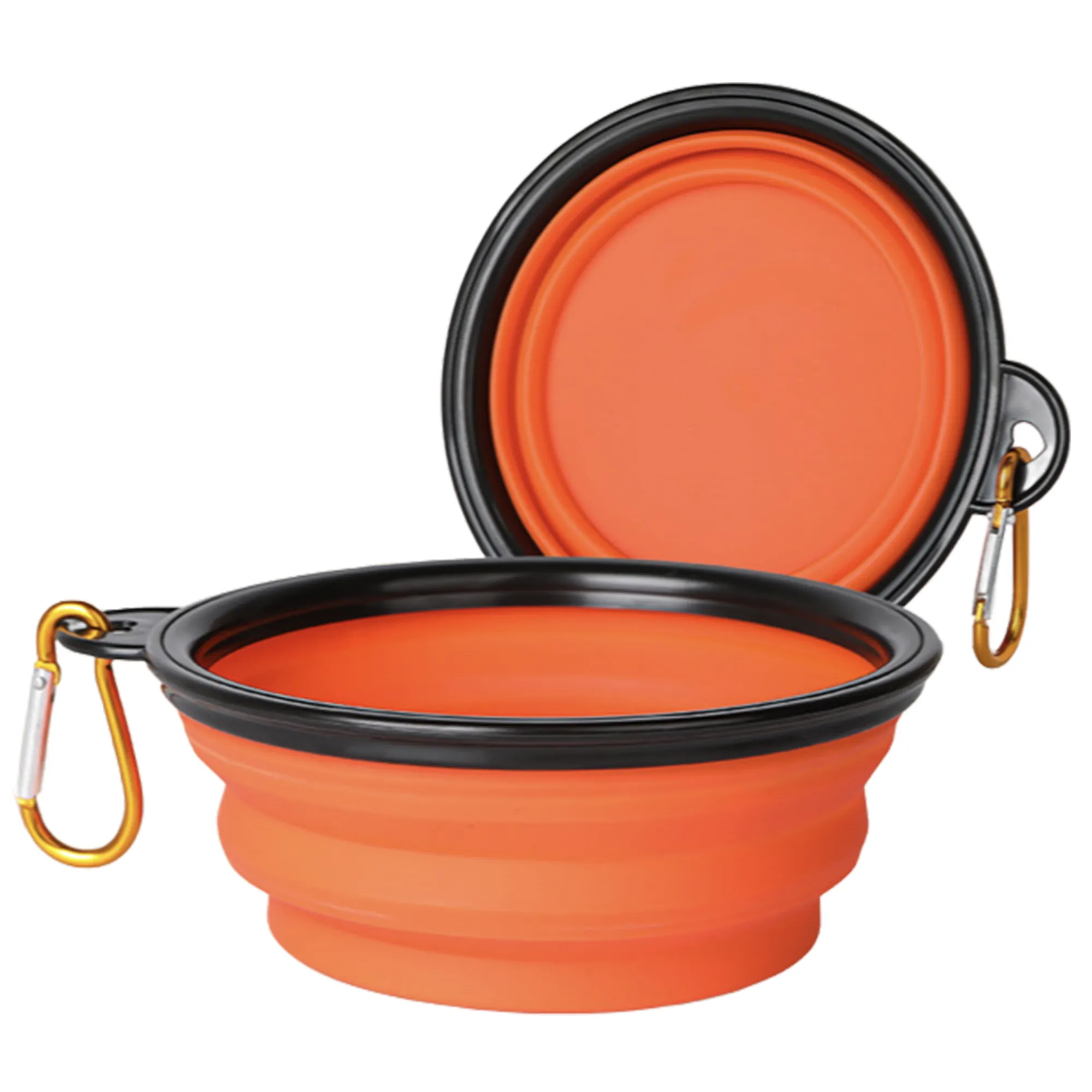 MOQ 10 PCS Silicone Folding Pet Bowl 3