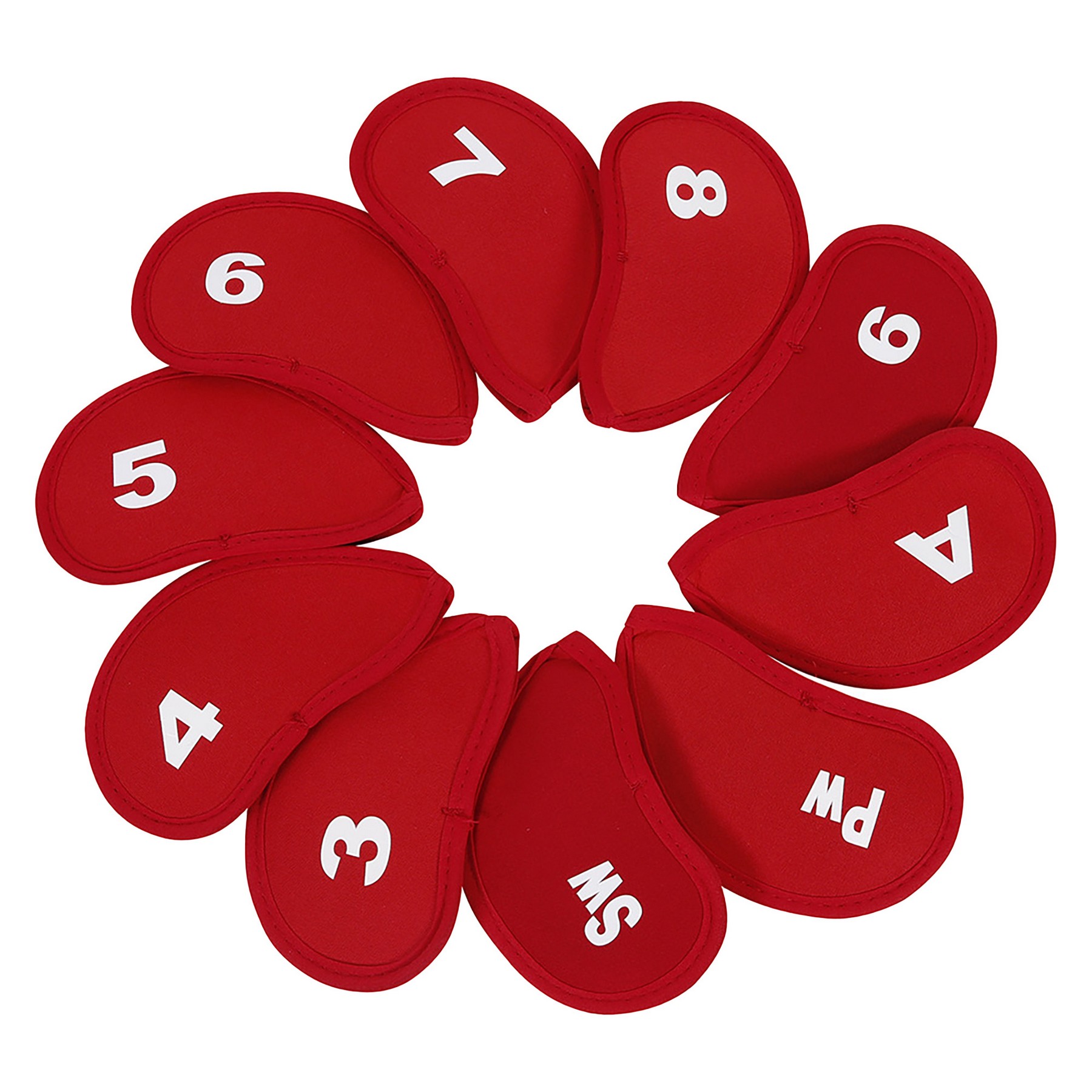 10 Pcs Golf Club Cover Set 1