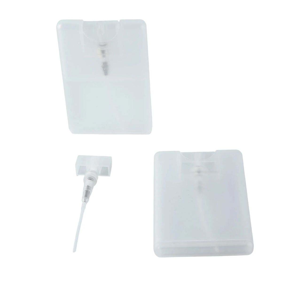 Slim Sanitizer Spray Bottle with Fine Mist 9