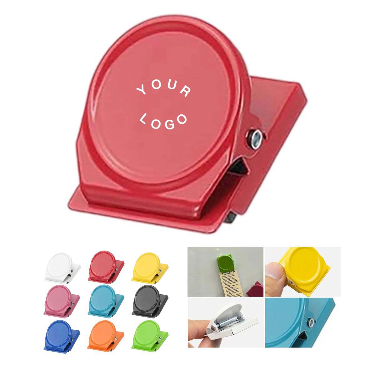 Magnetic Clip for Documents and Receipts 2