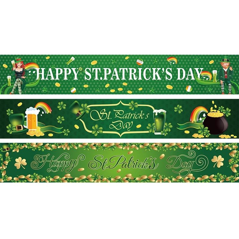 St. Patrick's Day Banner Decorations 2