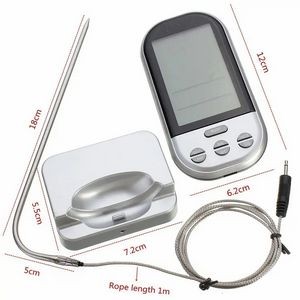 Digital Wireless Household Kitchen Thermometer 4