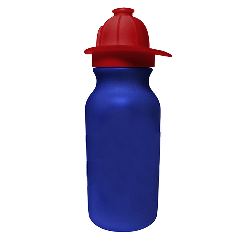 20 oz. Value Cycle Bottle w/Fireman Helmet Push'n Pull Cap 14