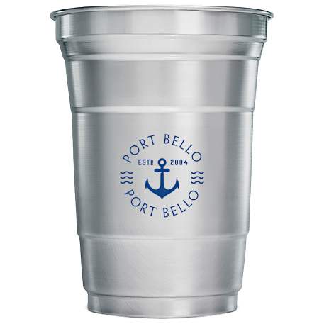 Top Cup Aluminum Cup 16oz. 39