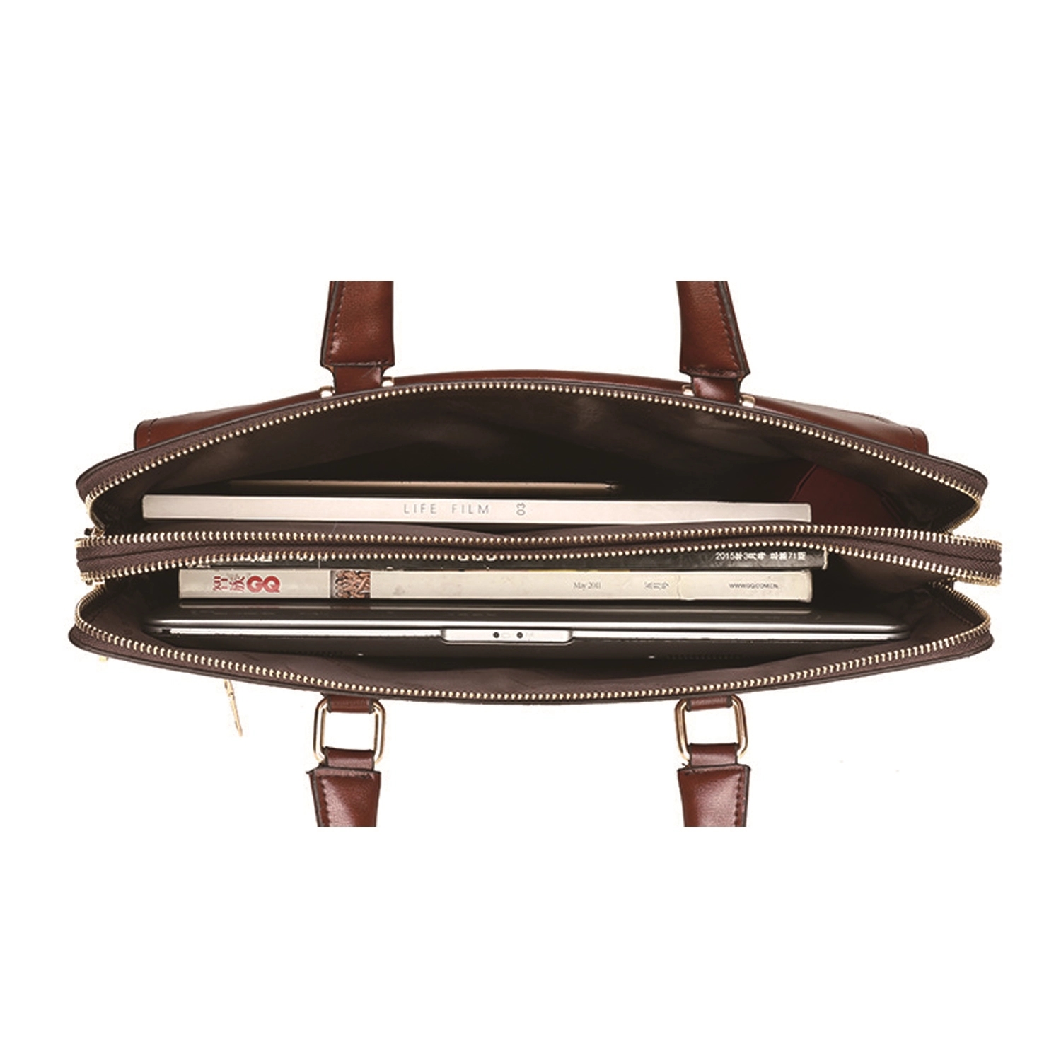 Large Business Laptop Vintage Shoulder Bag For Men 6