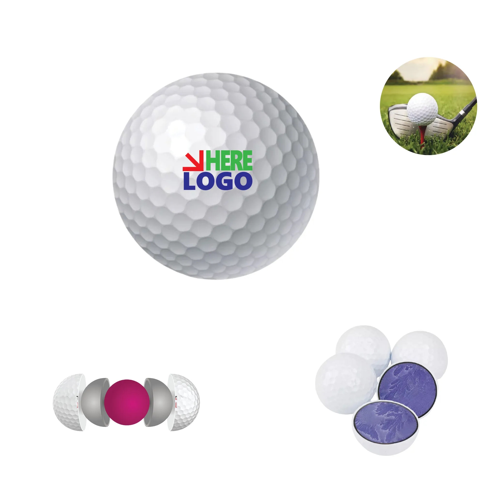Driving Range Balls 2