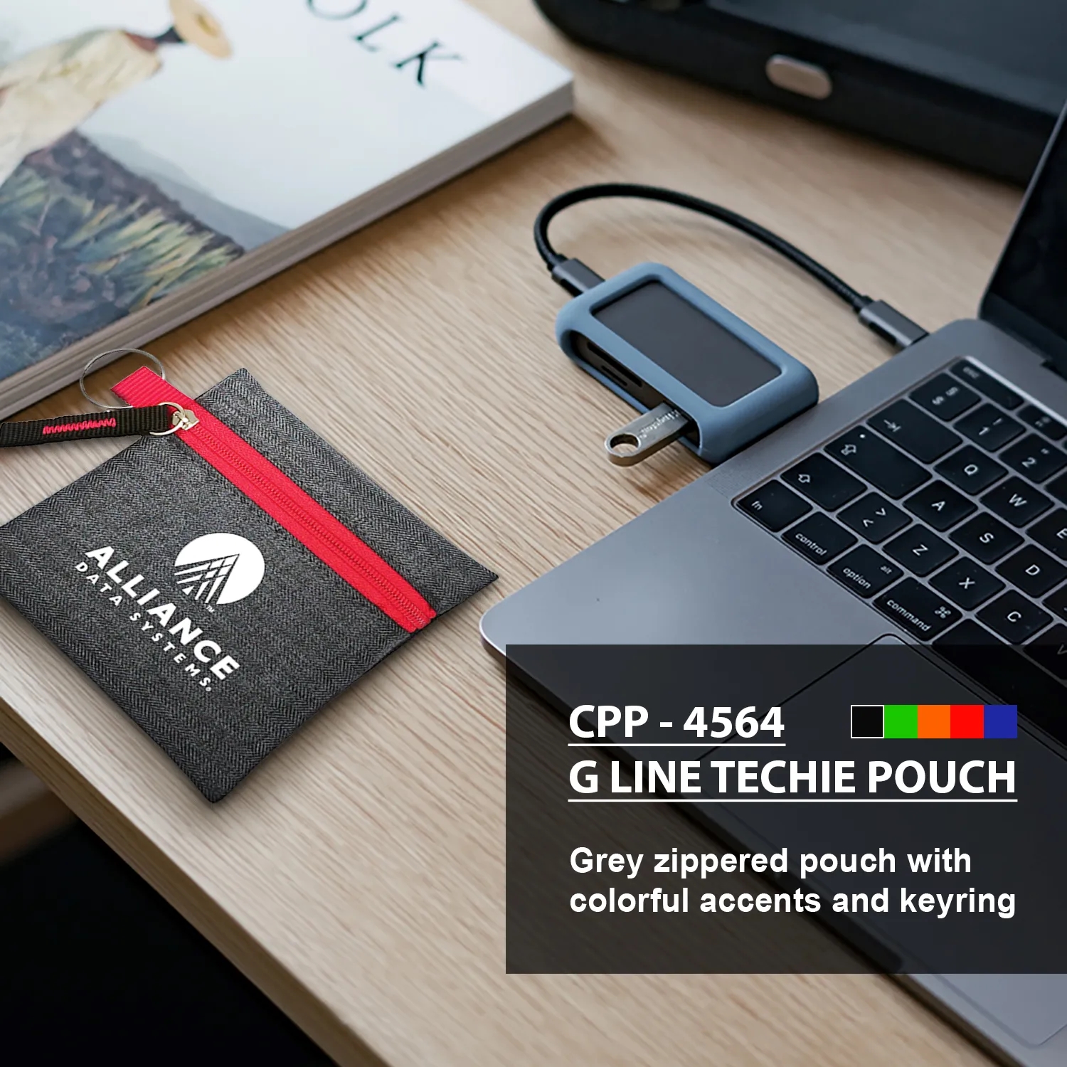 G Line Techie Pouch 8