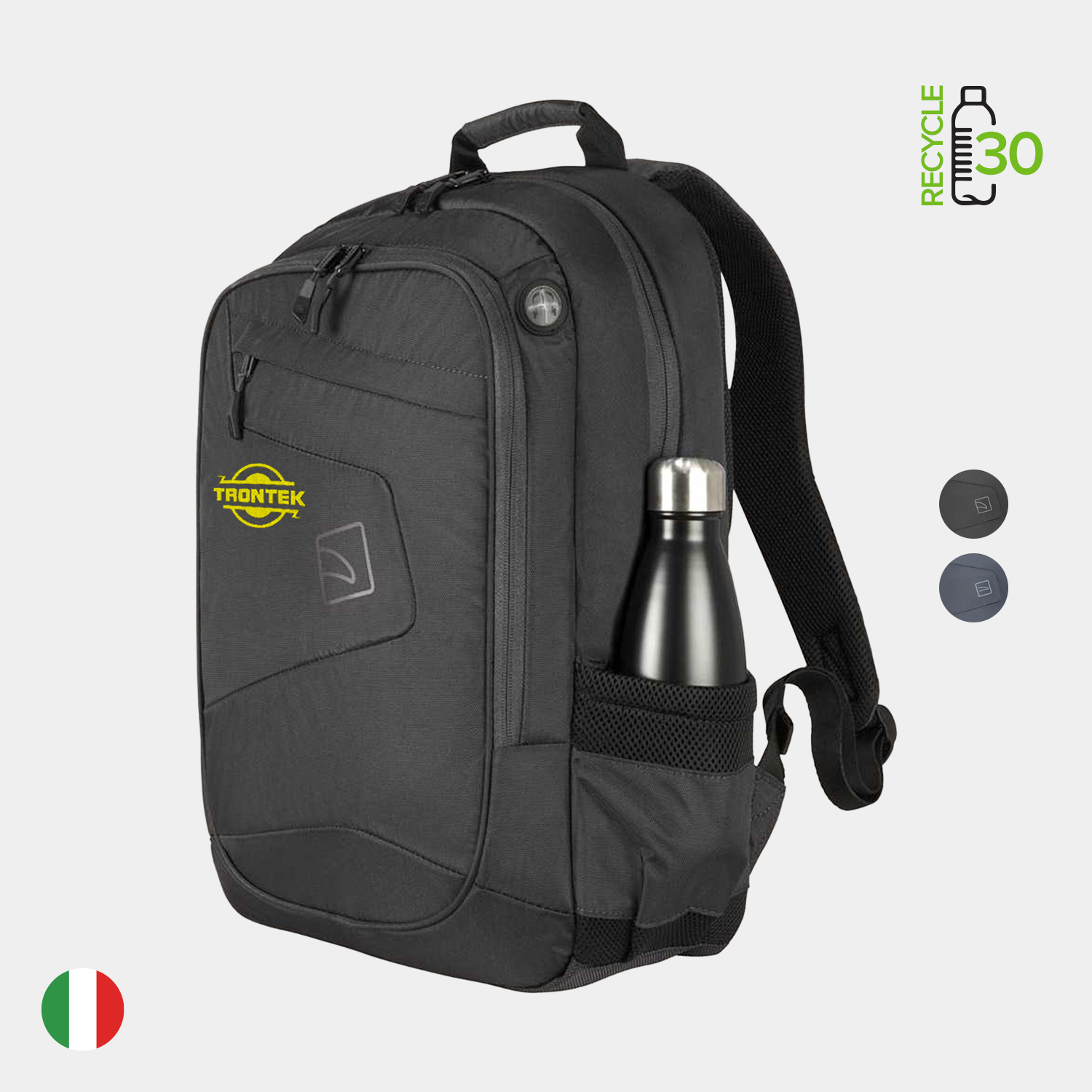 TUCANO® - Italy LATO Recycled Modern Executive Business Backpack 7