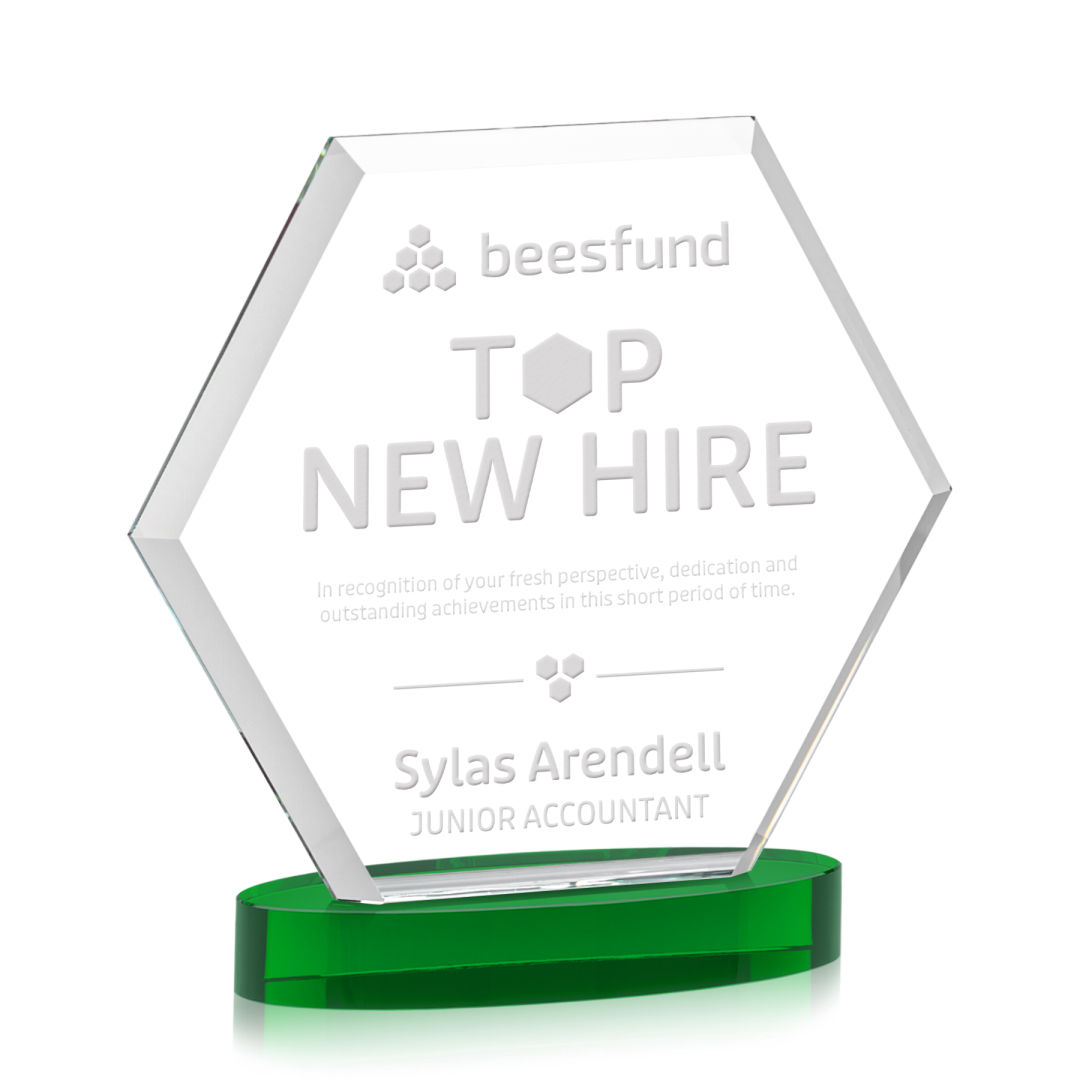 Barnett Award on Alberton Base - Green 5