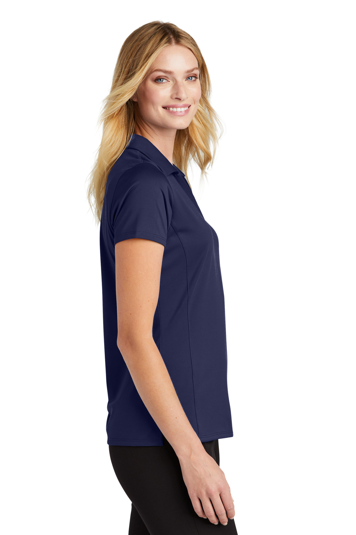 Port Authority Women's Performance Staff Polo LK398 28