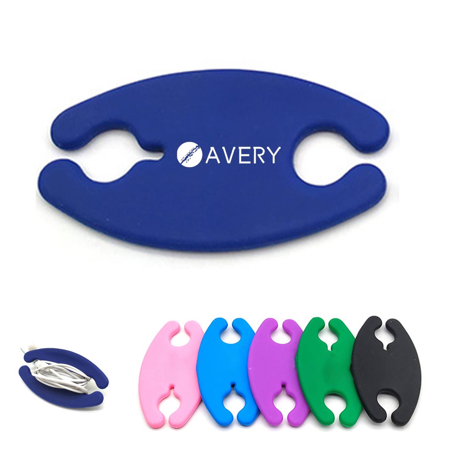 Silicone Headphone Winder Cord Organizer 5