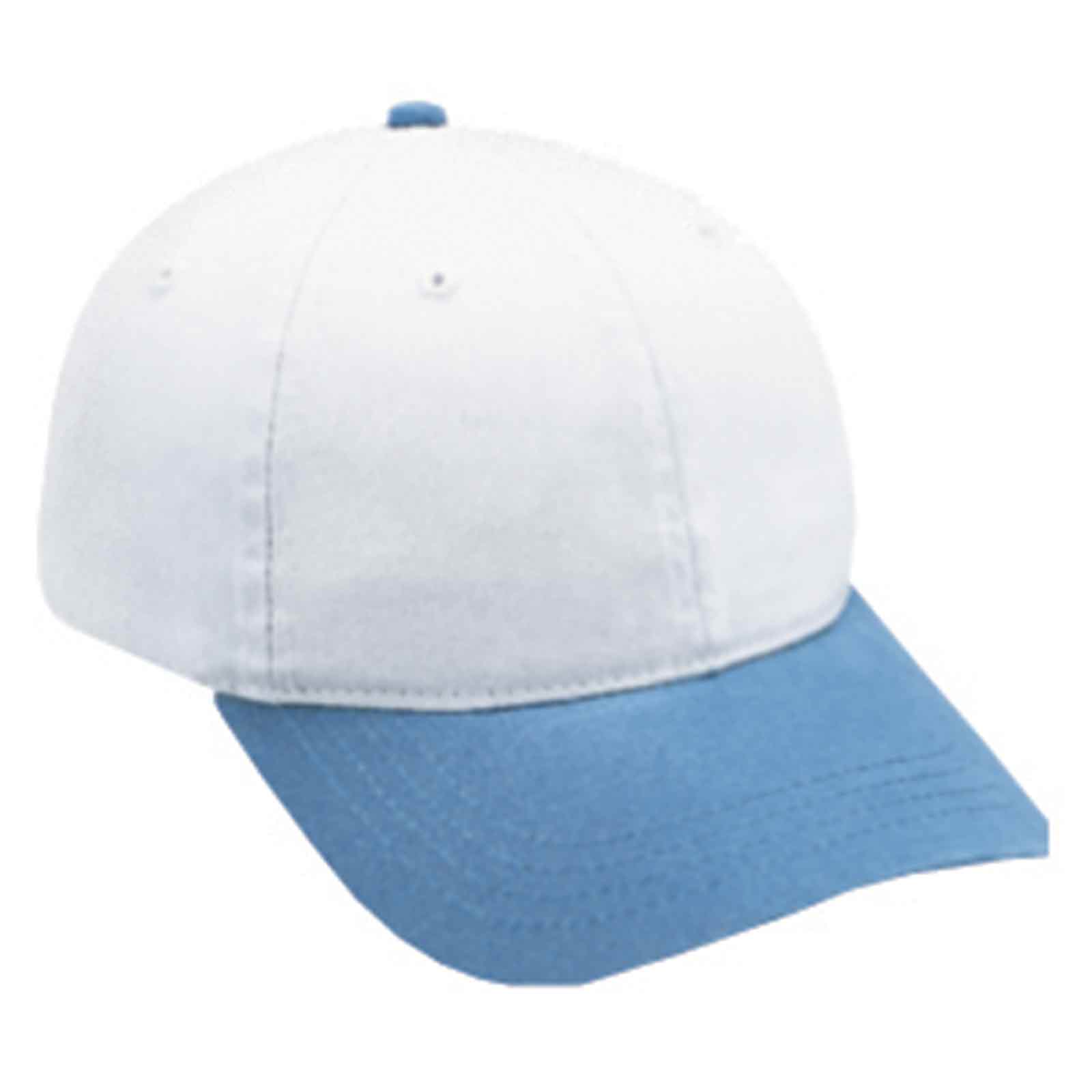 OTTO CAP 6 Panel Low Profile Dad Hat 16