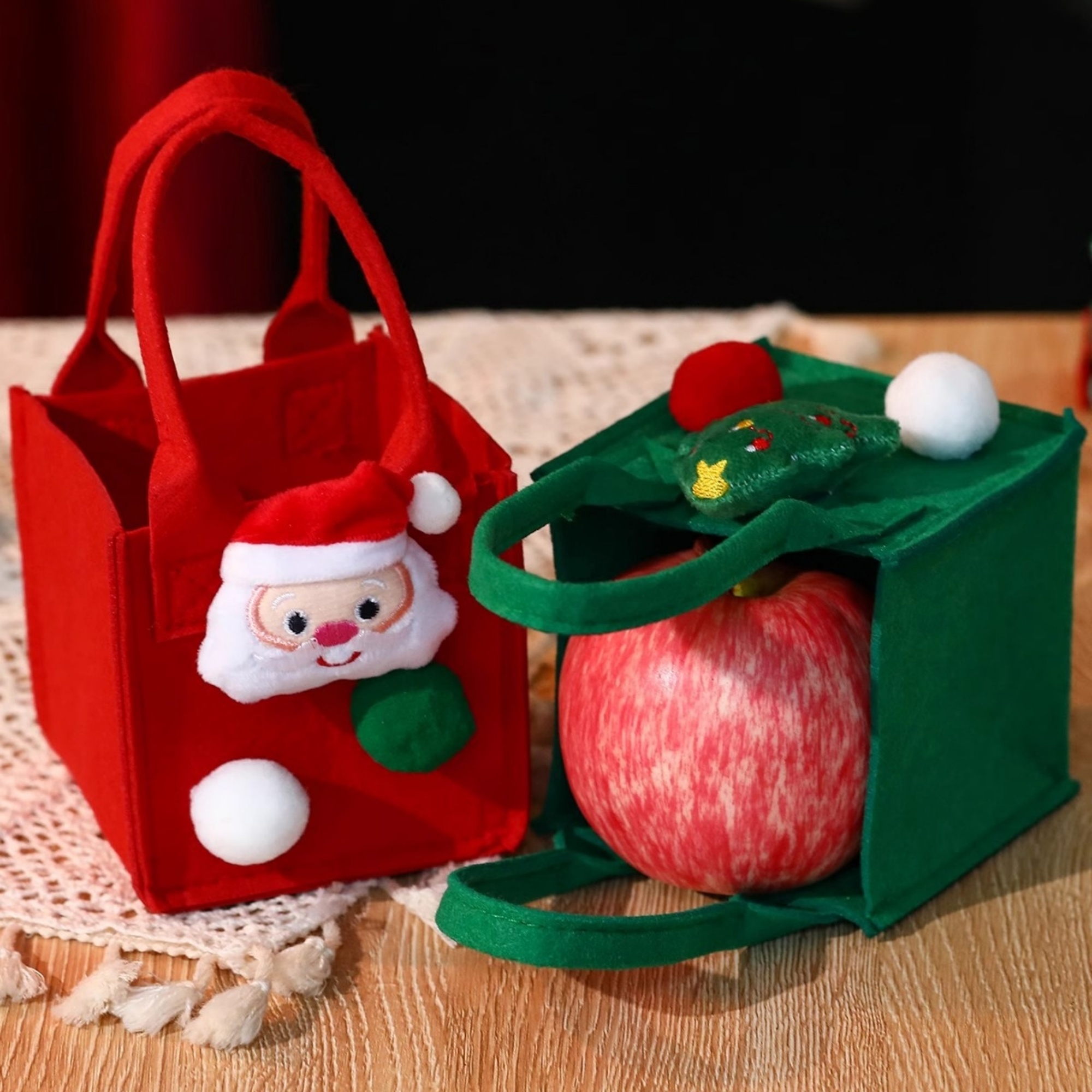 Felt Christmas Gift Handbag 1