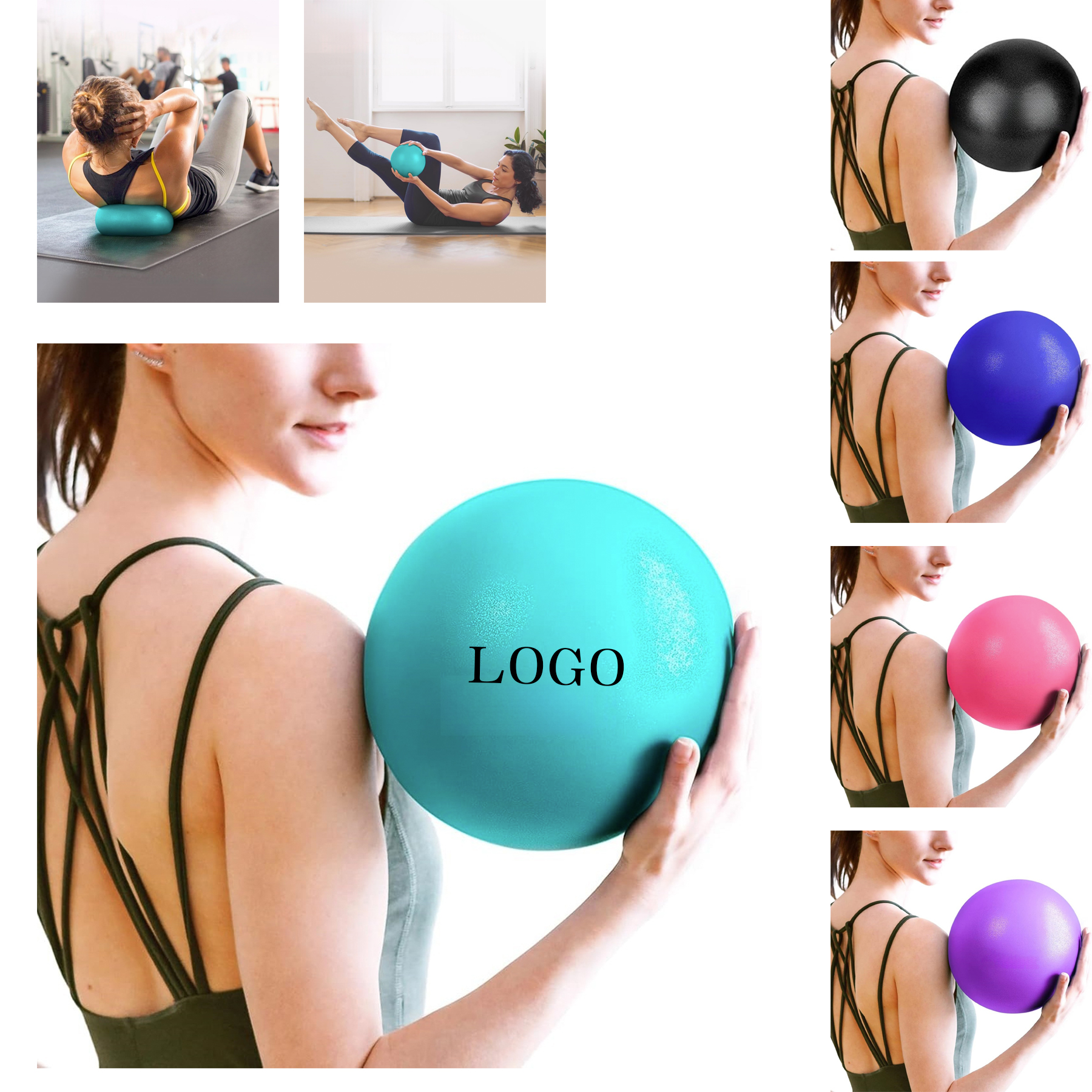 Mini Yoga Exercise Ball 2