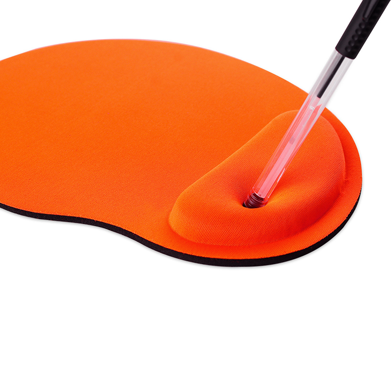 Ergonomic Mouse Pad W/Wrist Support 4
