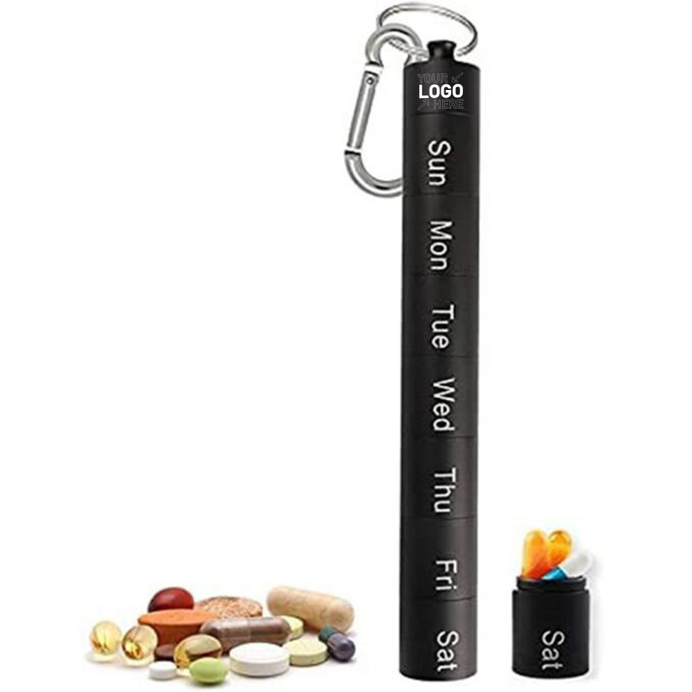 Aluminum Waterproof Pill Storage Box 5