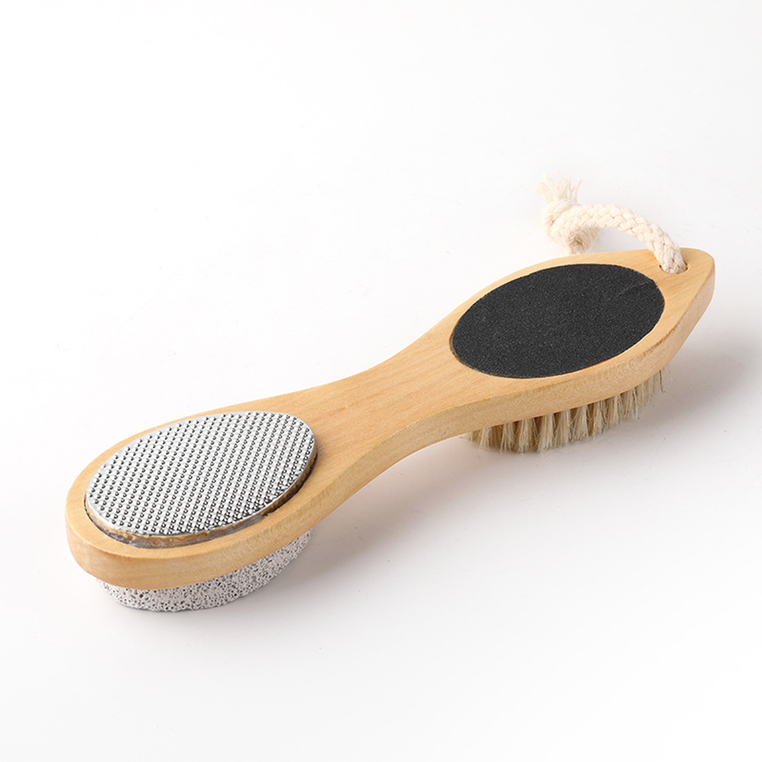 4-in-1 Wood Cleaning Tool Foot Scrubber 4