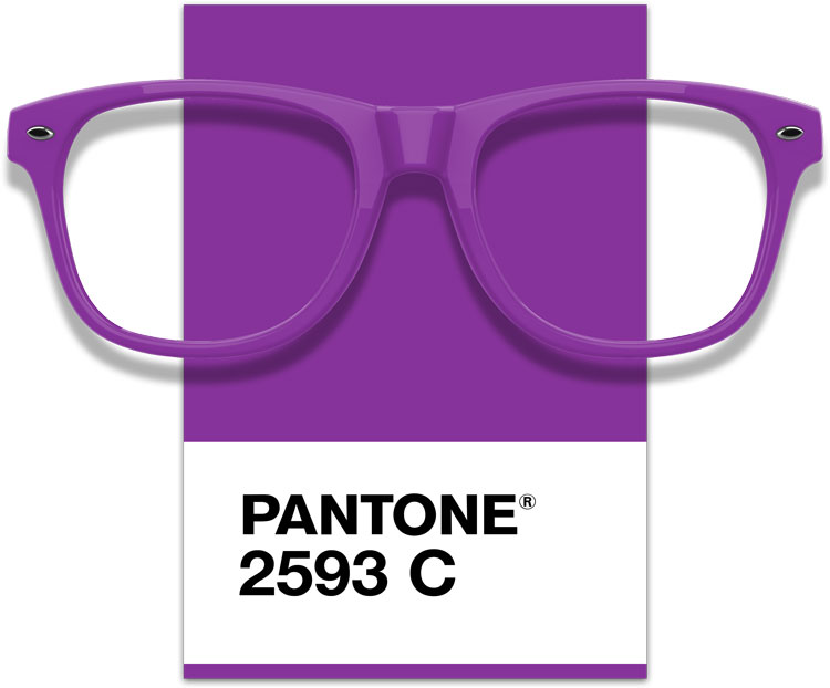 Blue Light Blocking Retro Promotional Glasses w/ Full-Color Imprint 19