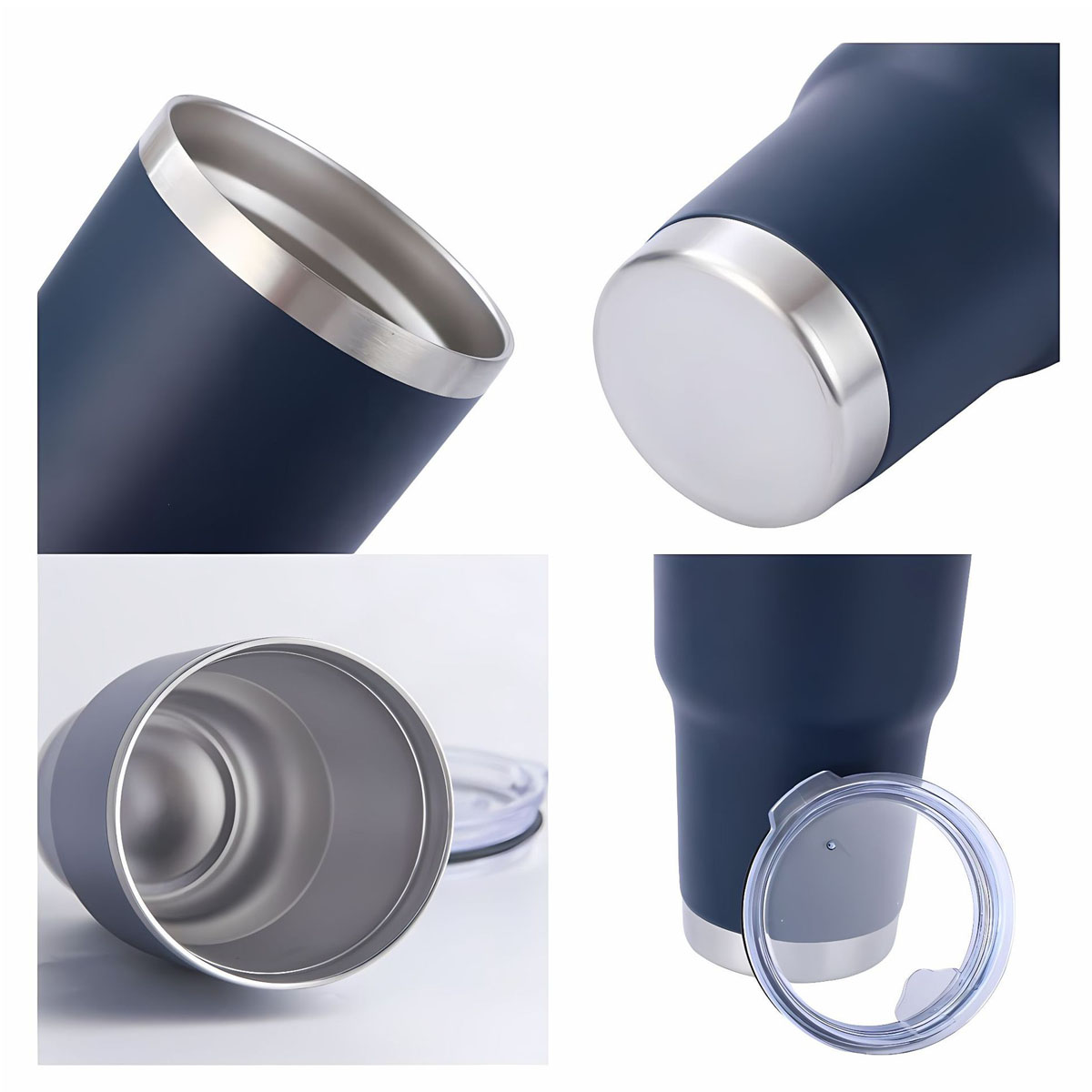 30 Oz Stainless Steel Insulated Travel Mug 5