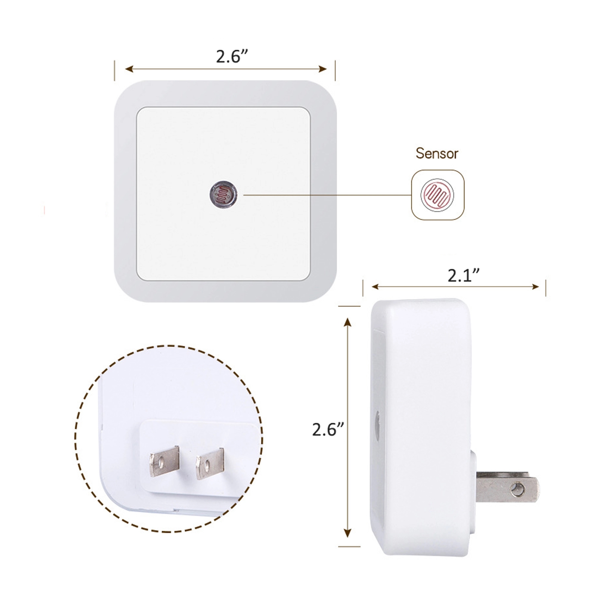 Night Light Lamp with Smart Sensor 2