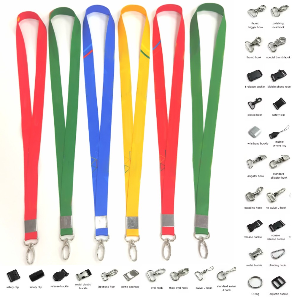 Custom Polyester Lanyard 1