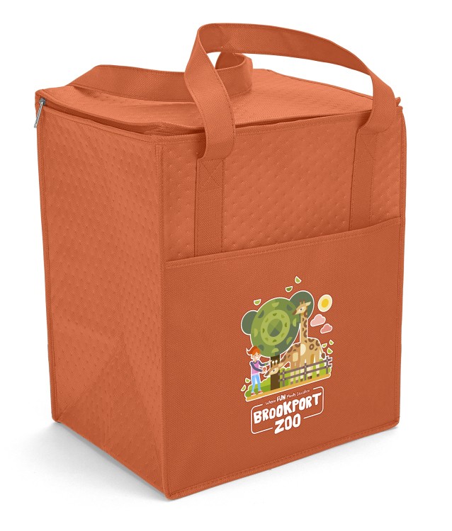 Therm-O Super Tote™ - Insulated Bag - ColorVista 16
