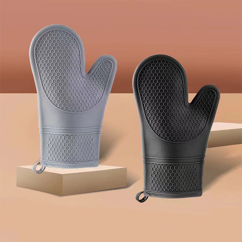 Soft Silicone Oven Mitts 2