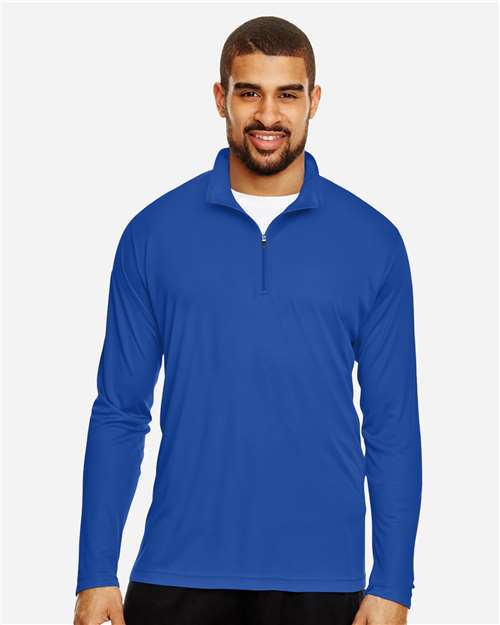 Men's Zone Performance Quarter-Zip Pullover - TT31 12