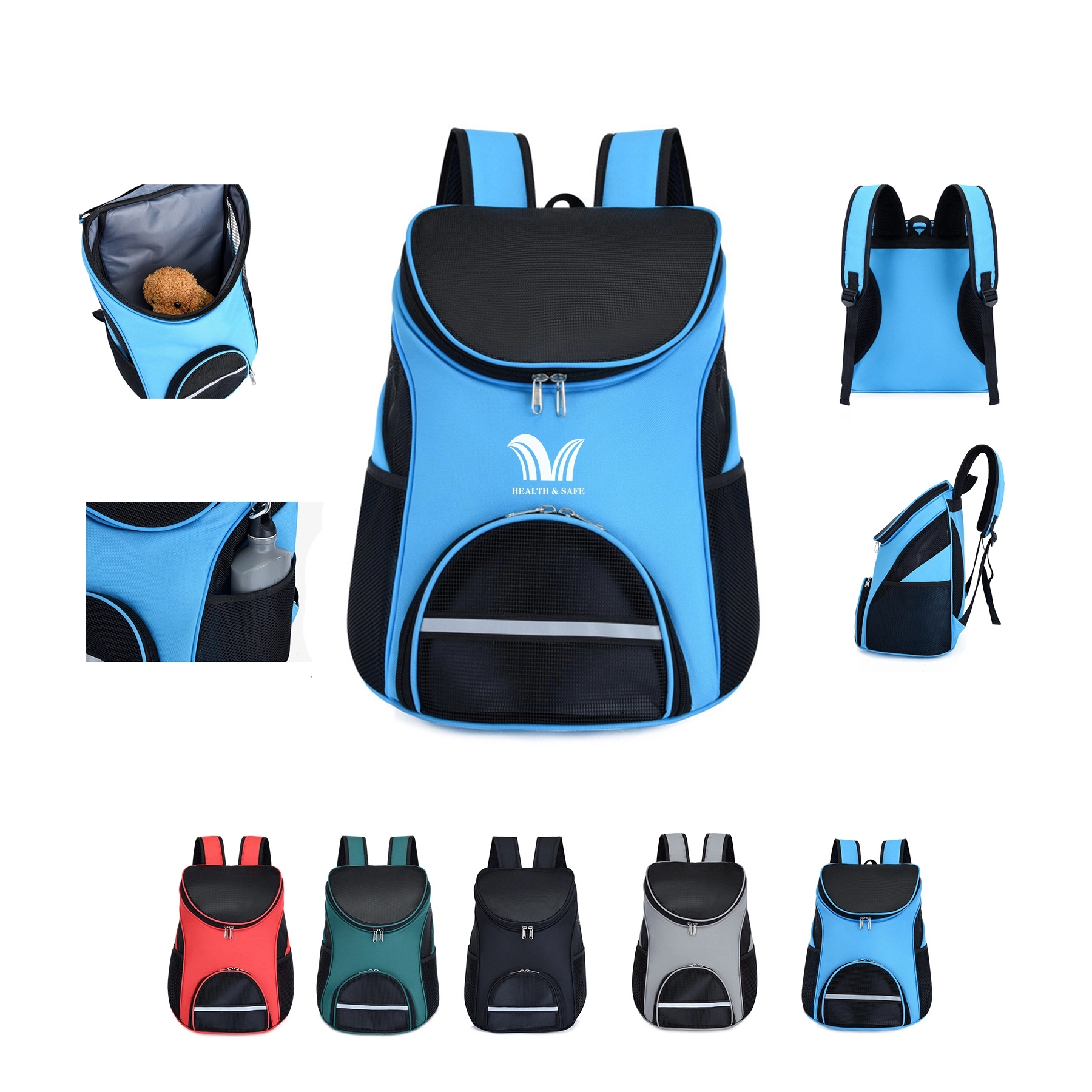 Cat Dog Pet Carrier for Small Medium Puppies 2
