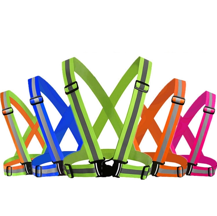 Reflective Vest Belt Straps 2