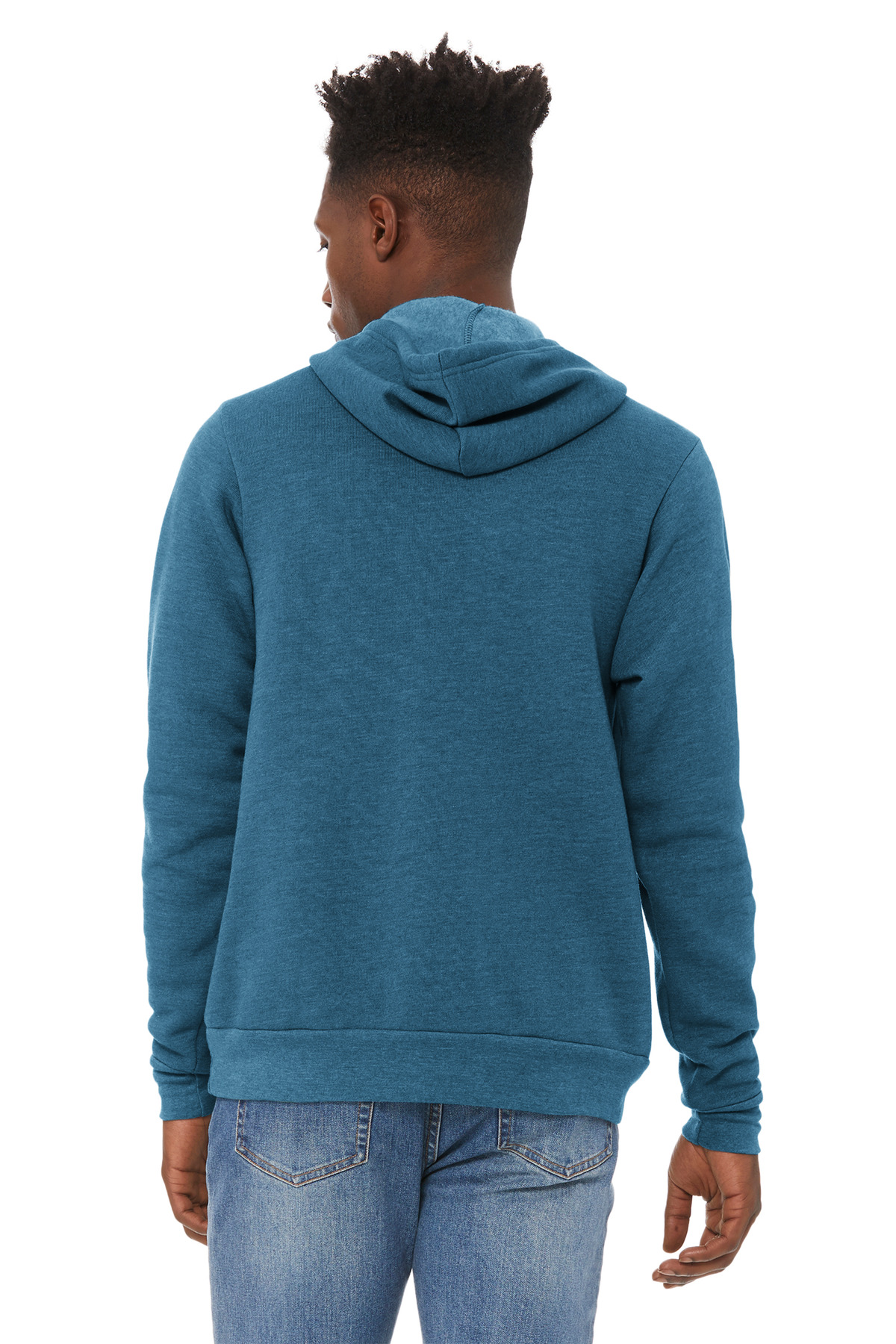 BELLA+CANVAS Unisex Sponge Fleece Pullover Hoodie. BC3719 265