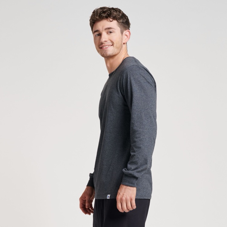 RUSSELL ATHLETIC DRI-POWER® CVC Performance Unisex Long-Sleeve T-Shirt 55