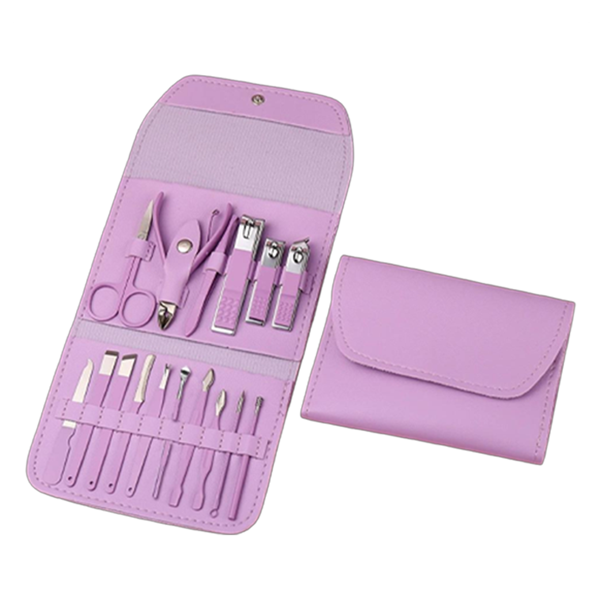 16-Piece Stainless Steel Nail Clipper Set 4