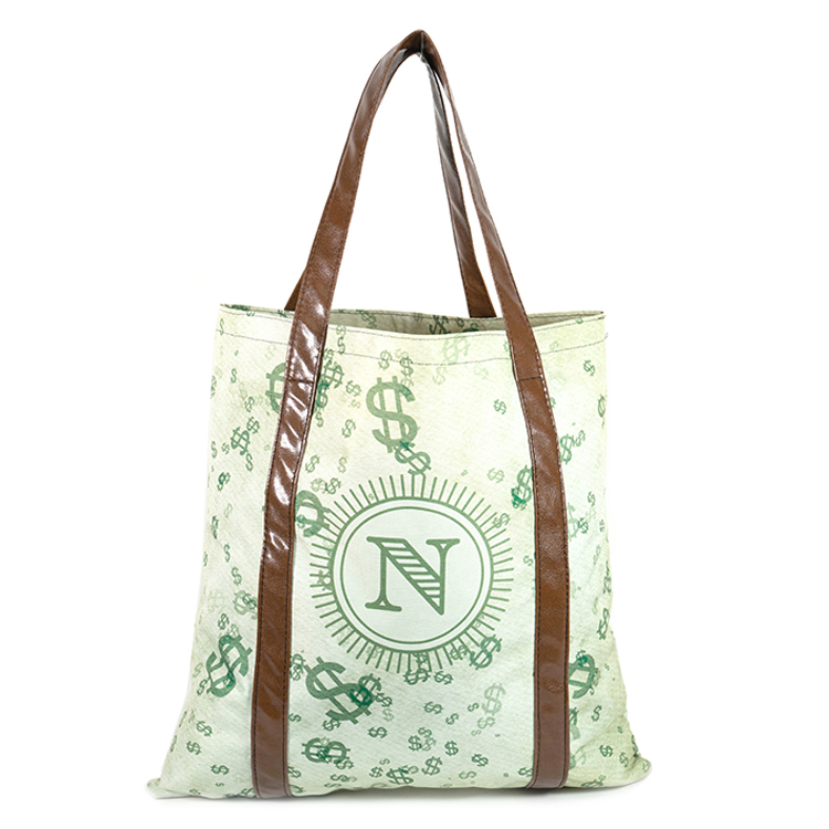 Large Flat Tote (17.25"H x 18.5"W) 8