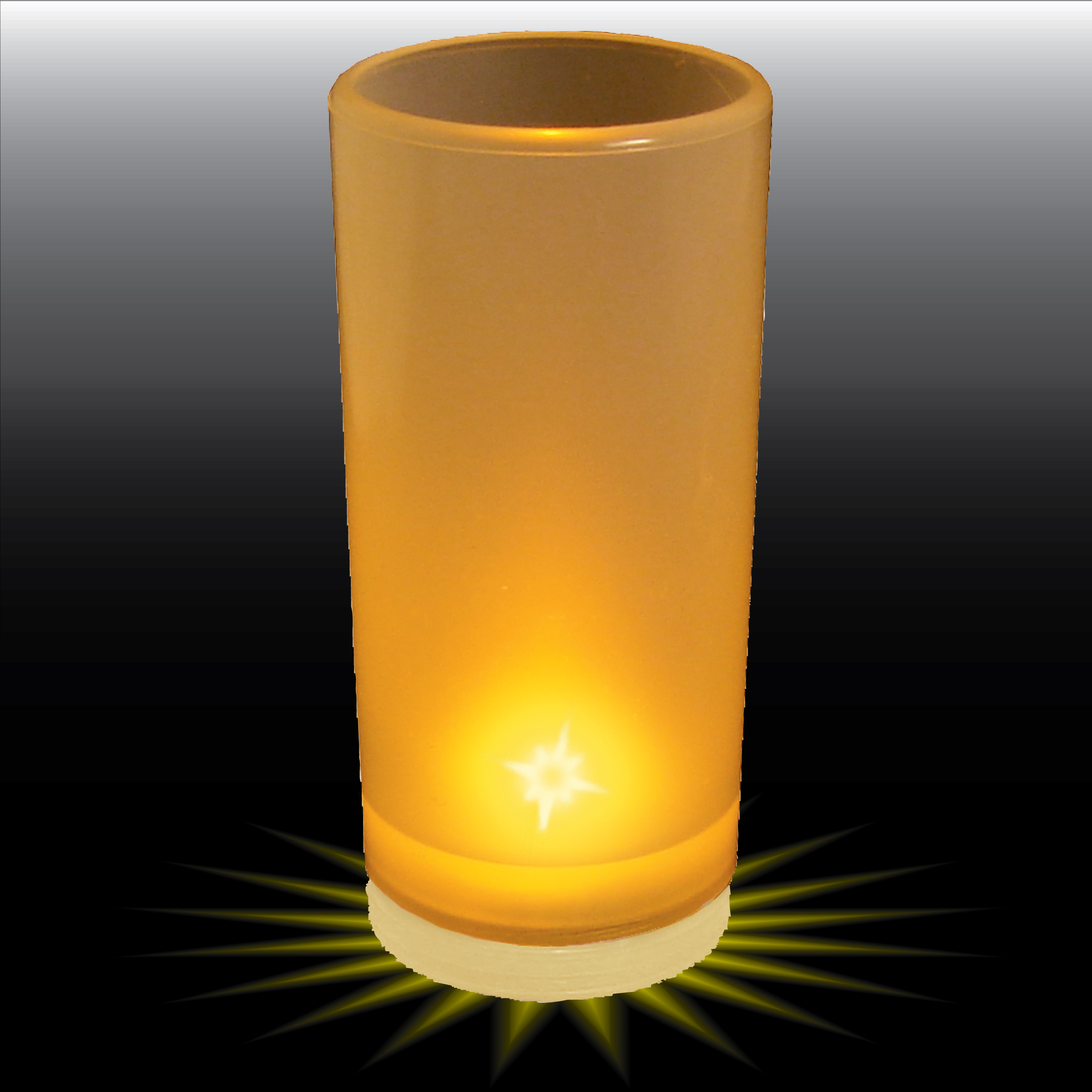 1.5oz Light Up Plastic Standard Shooter Shot Glass 25