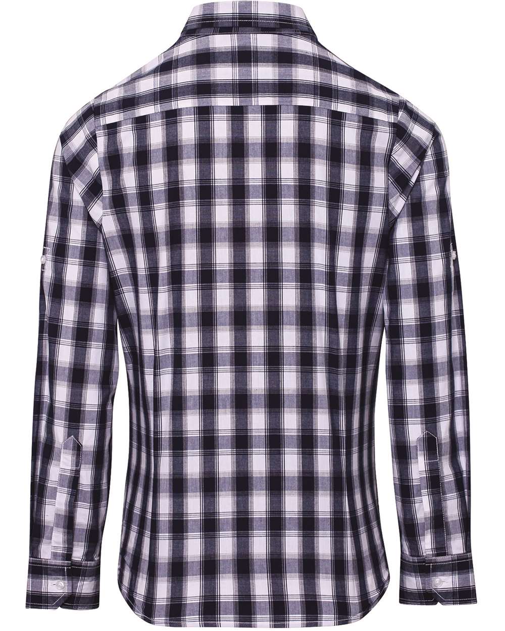 Women's Mulligan Check Cotton Dress Shirt - RP350 23