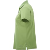 Women's MORENO TEXT MICRO SS POLO 468