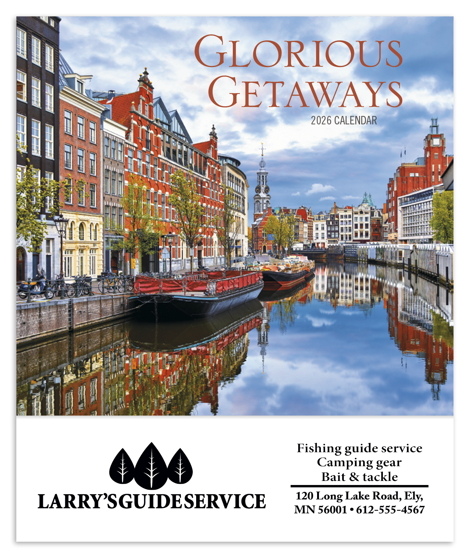 Good Value™ Glorious Getaways - Mini Calendar 46