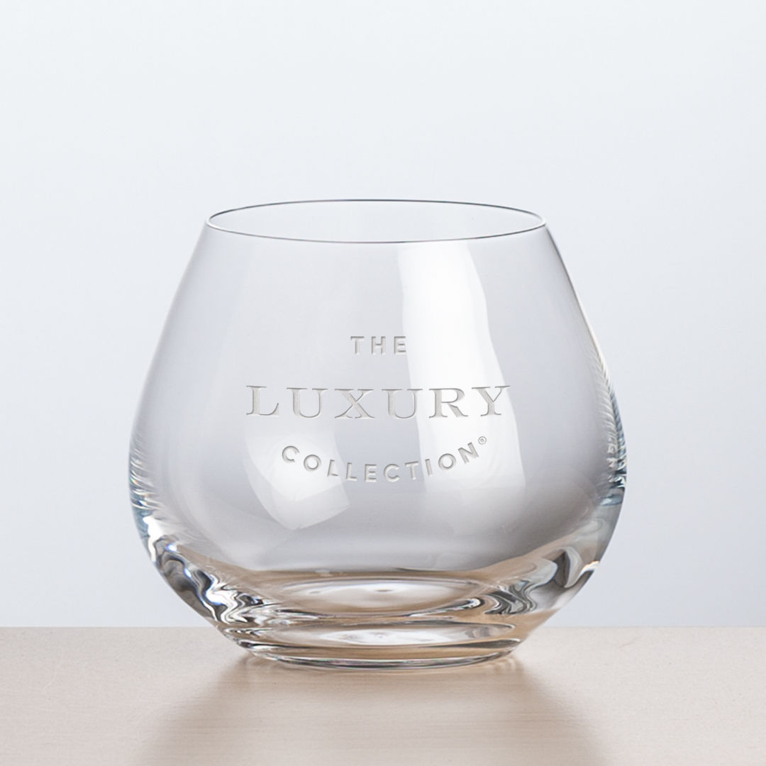 Florentina Stemless Wine - Deep Etch 3