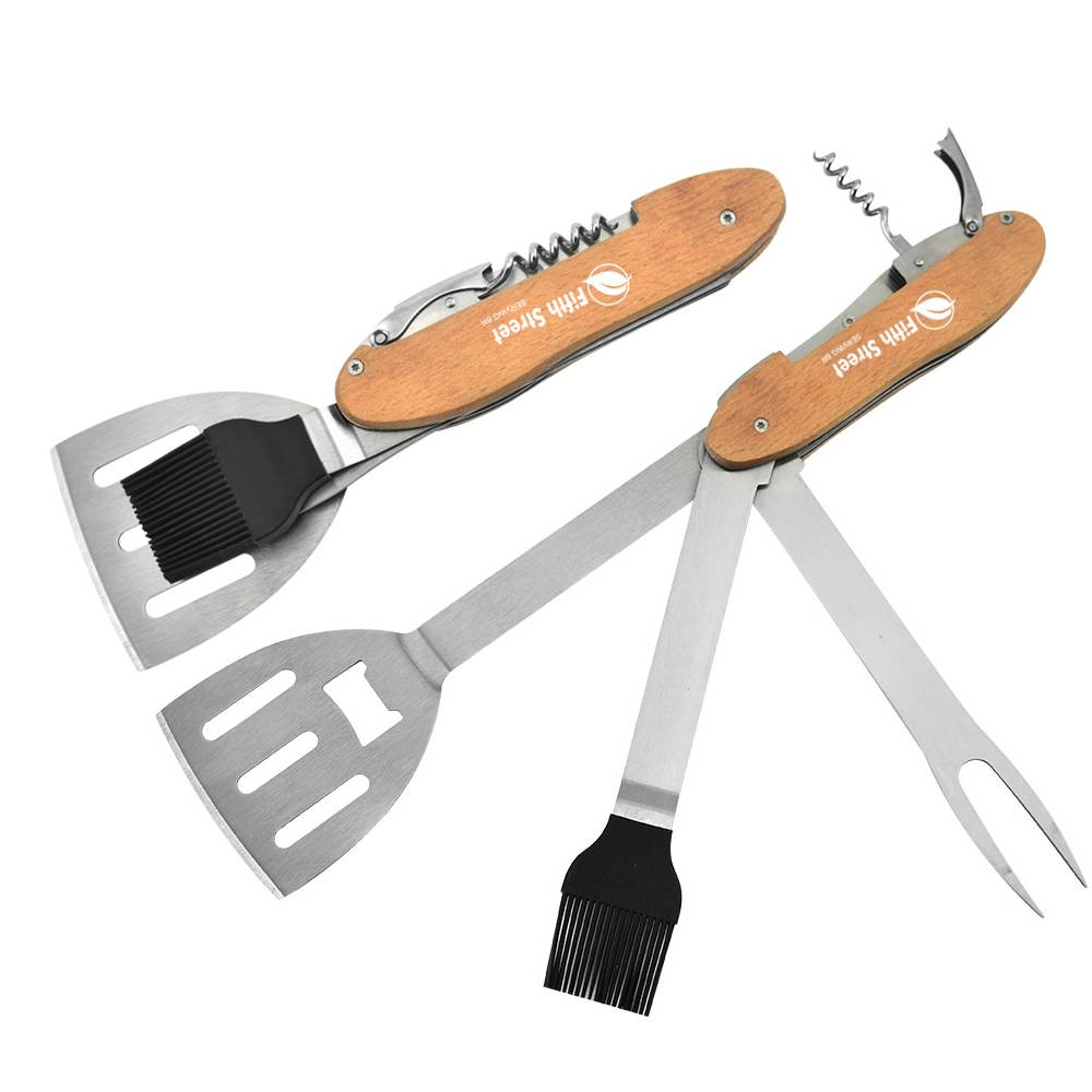 5 In 1 Multi-Purpose BBQ Tool 2