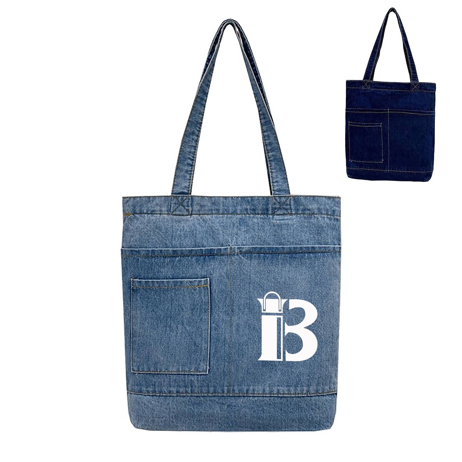 Denim Canvas Bag 2
