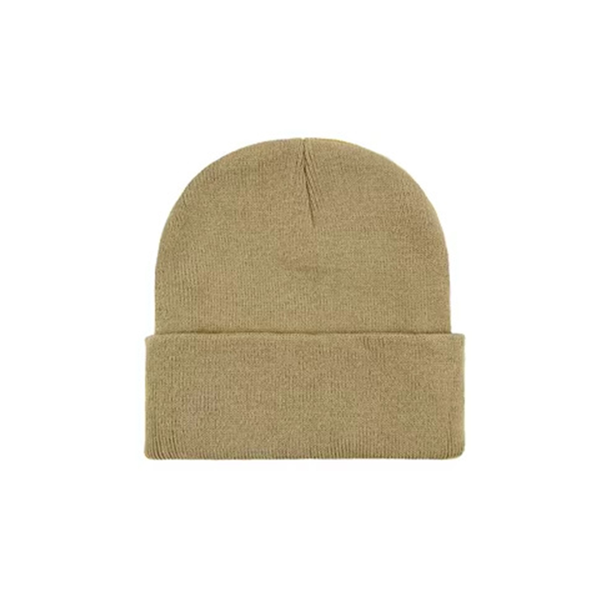 Acrylic Cuffed Beanie Hat For Cold Weather 3