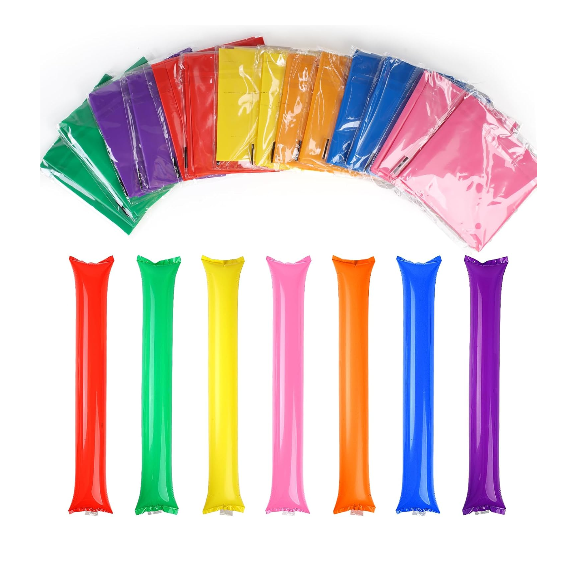 Plastic Cheerleading Inflatable Stick 1