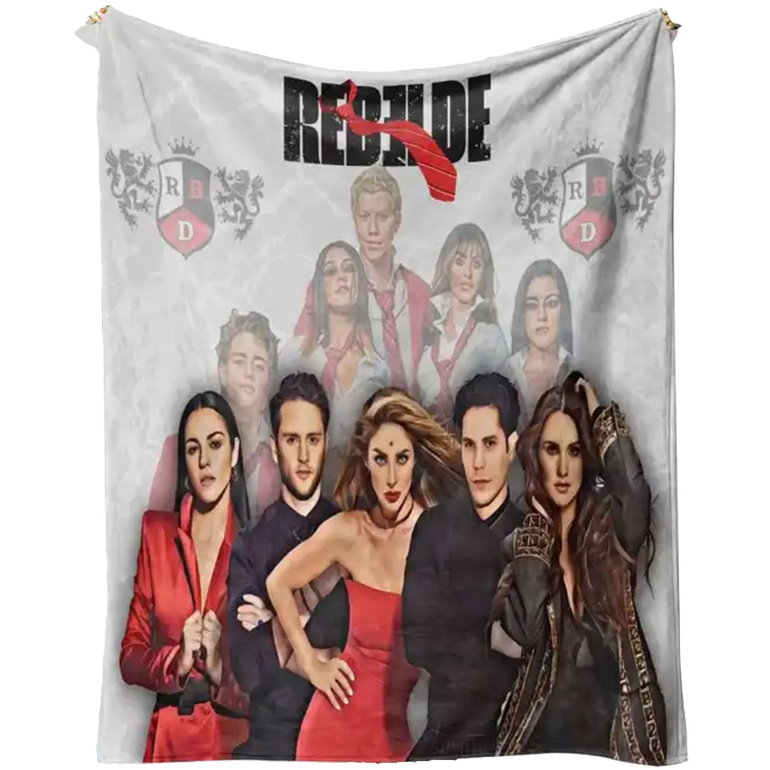 42” x 42” Cotton Feel Swaddle Sublimation Blanket 200 GSM 3