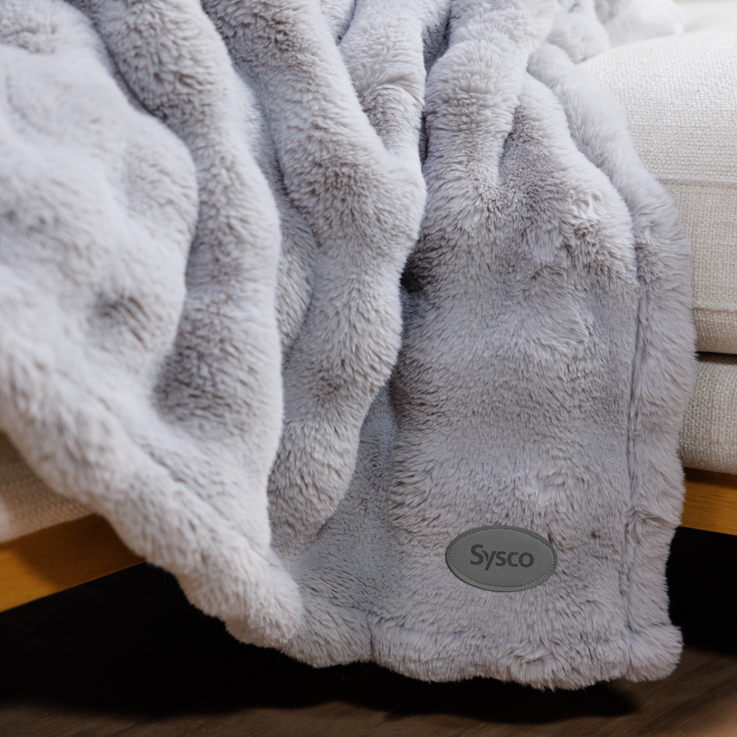 50???x60??? single-layer fur blanket 3