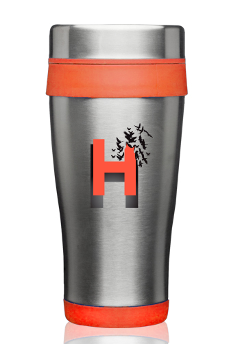 16 oz. Insulated Stainless Steel Travel Mugs 6