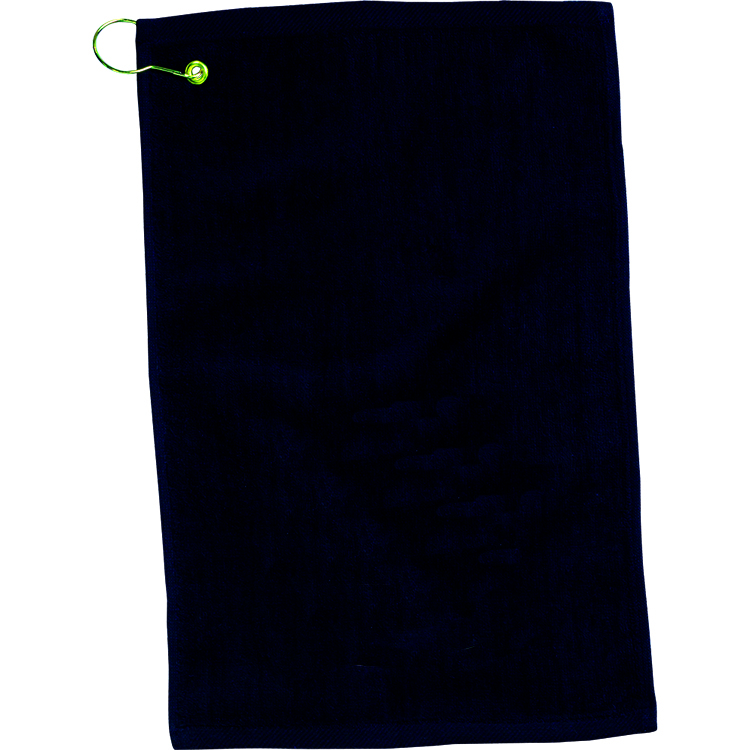 Turkish Hemmed Colored Golf Towel 12"x17" 3
