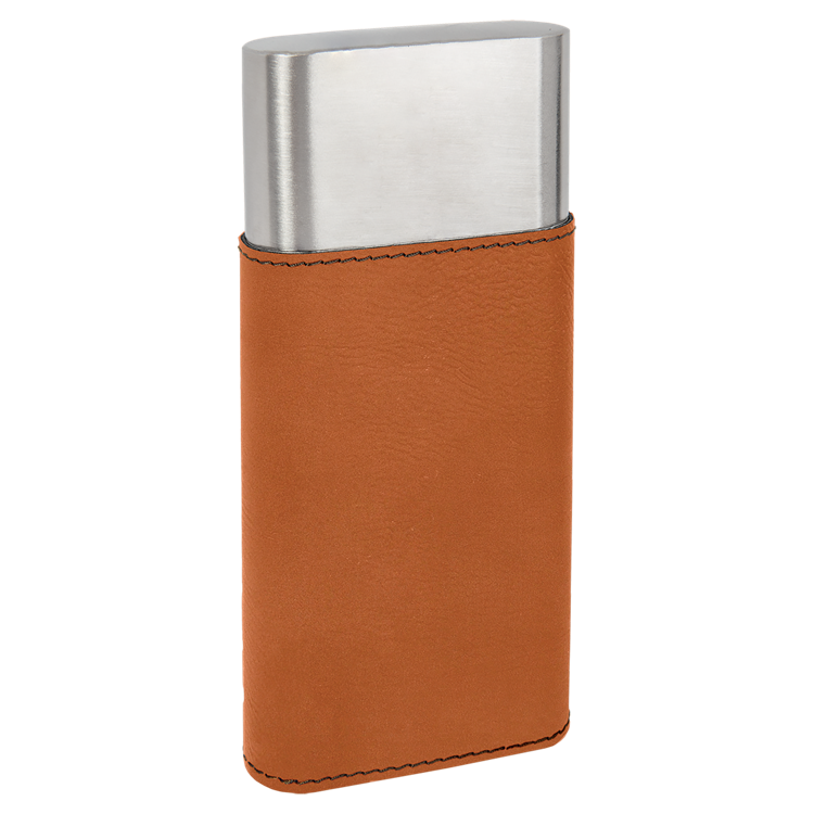 Rawhide Leatherette Cigar Case with Cutter 5