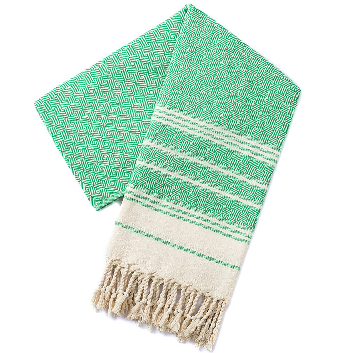 Lightweight Quick-Dry Tassel Cotton Beach Towel 8